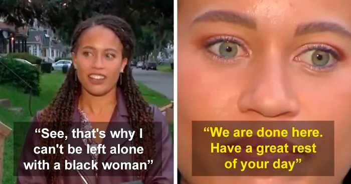 Female Reporter Keeps Her Cool Despite Receiving Disgusting Comments From A Man Right Before Going On Air, Takes The Footage To Twitter