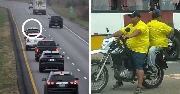 This Facebook Group Documents Examples Of Bad Drivers, And Here Are 35 Of Their Funniest Posts