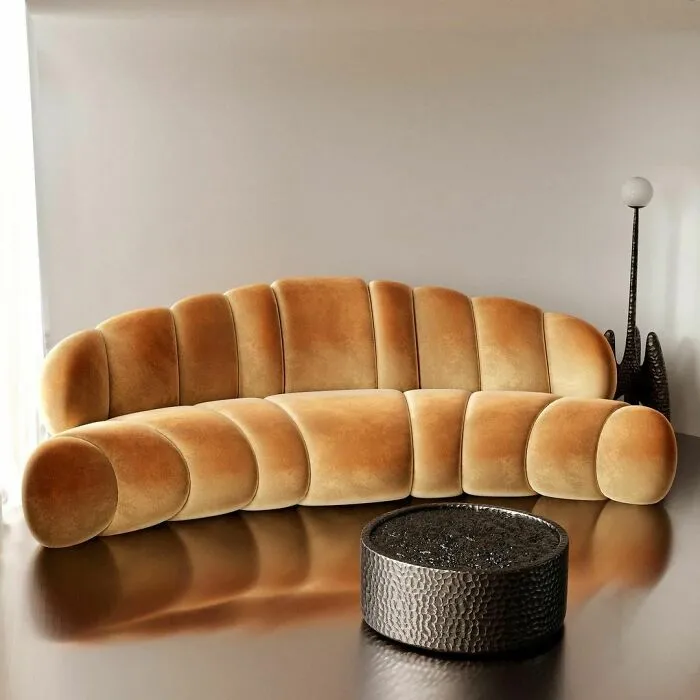 Croissant prohibido (sofá)