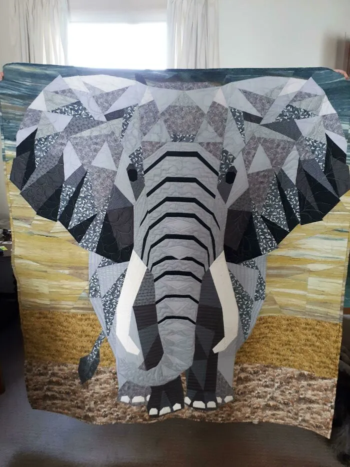 My Mother Finished Her Pride And Joy Recently