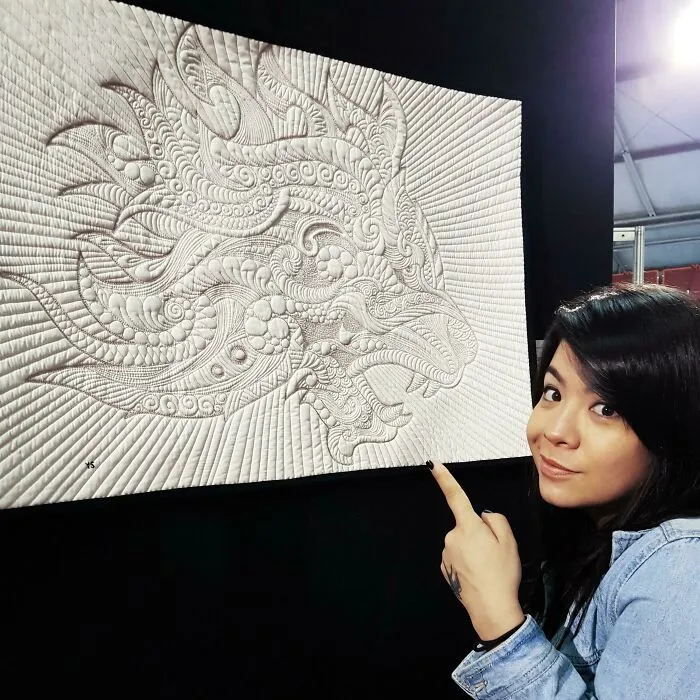 My Work At 22° Gramado Internacional Quilt Expo - Br