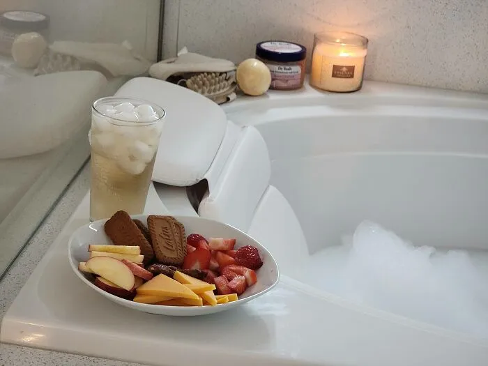 My Wife Is On Her Way Home Right Now And Probably Thinks She's Going To Have To Immediately Take Over Taking Care Of The Kids. This Is What I Have Waiting For Her Instead