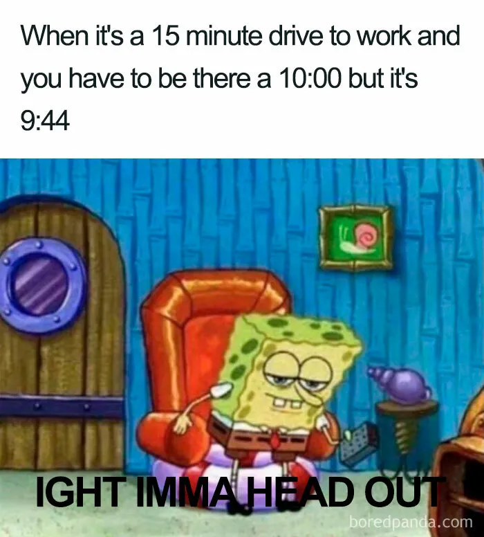 Time To Work