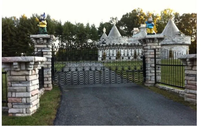 Dwarf Castle In Alpharetta, Georgia