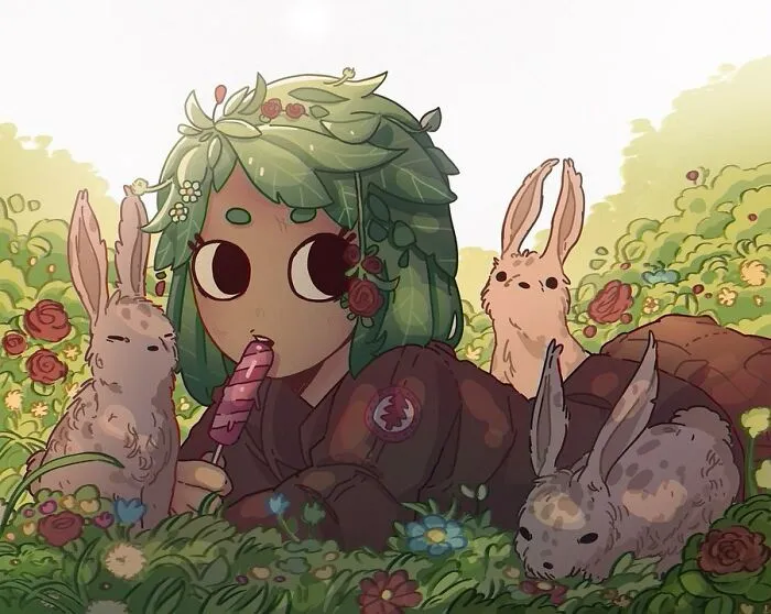 This Artist Creates Weirdly Cozy Illustrations That Are Creepy At The Same Time (40 Pics)