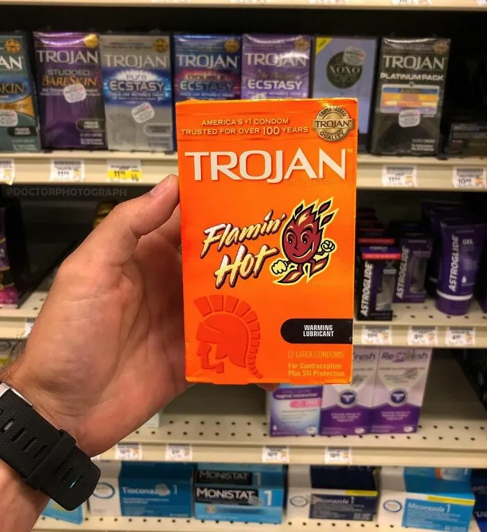 40 Satirical Packages Of Common Grocery Items By Doctor Photograph