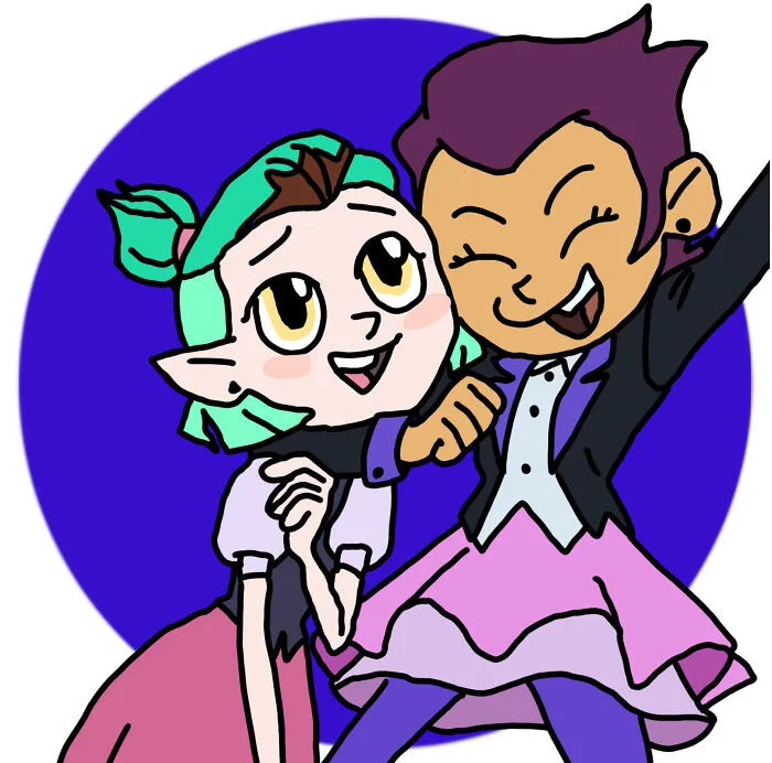 Dunno If Anyone Here Watches Owl House But Herders Some Of My Fannart (14)
