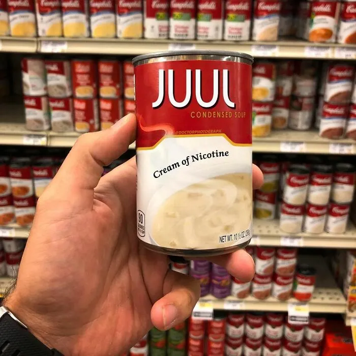 40 Satirical Packages Of Common Grocery Items By Doctor Photograph
