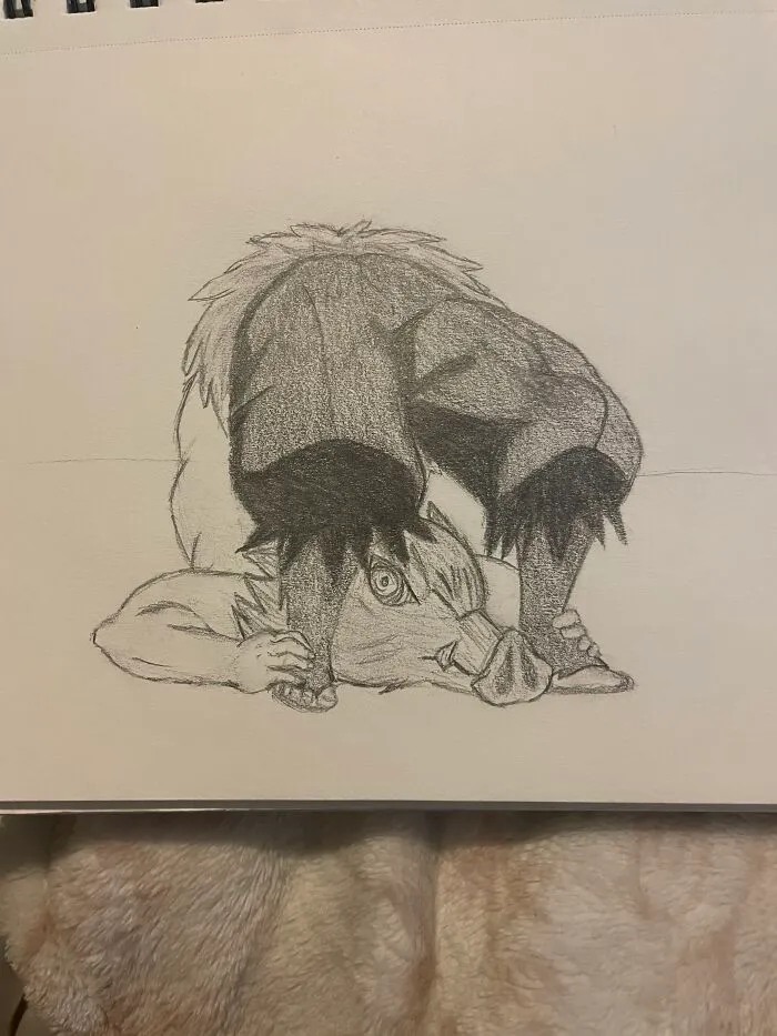 I Draw.