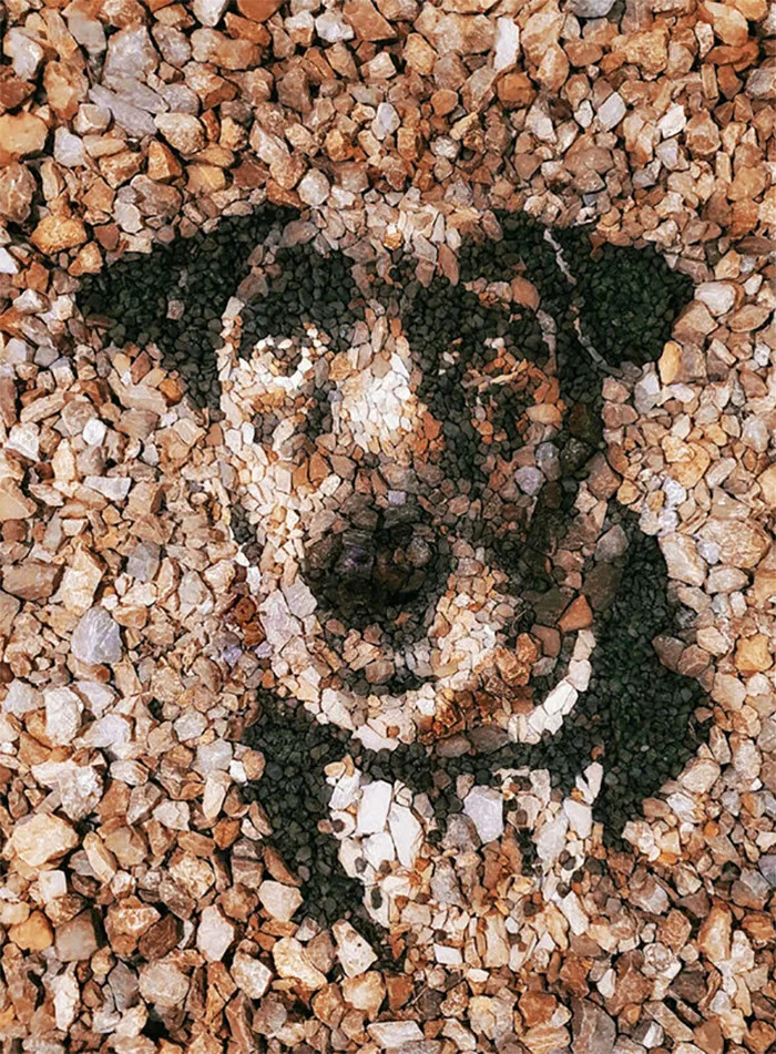 This Artist Creates Intricate Art Using Pebbles (26 Pics)