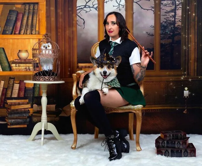 This Photographer Captures Pets And Their Owners In A Unique And Fun Way (100 Pics)