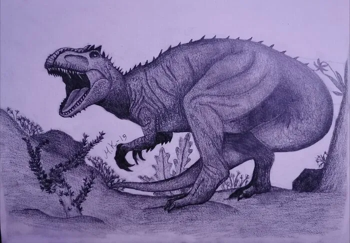 Giganotosaurus (From Ark) By My Wife