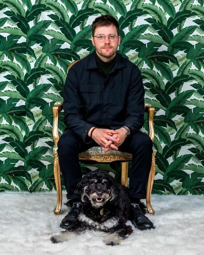This Photographer Captures Pets And Their Owners In A Unique And Fun Way (100 Pics)