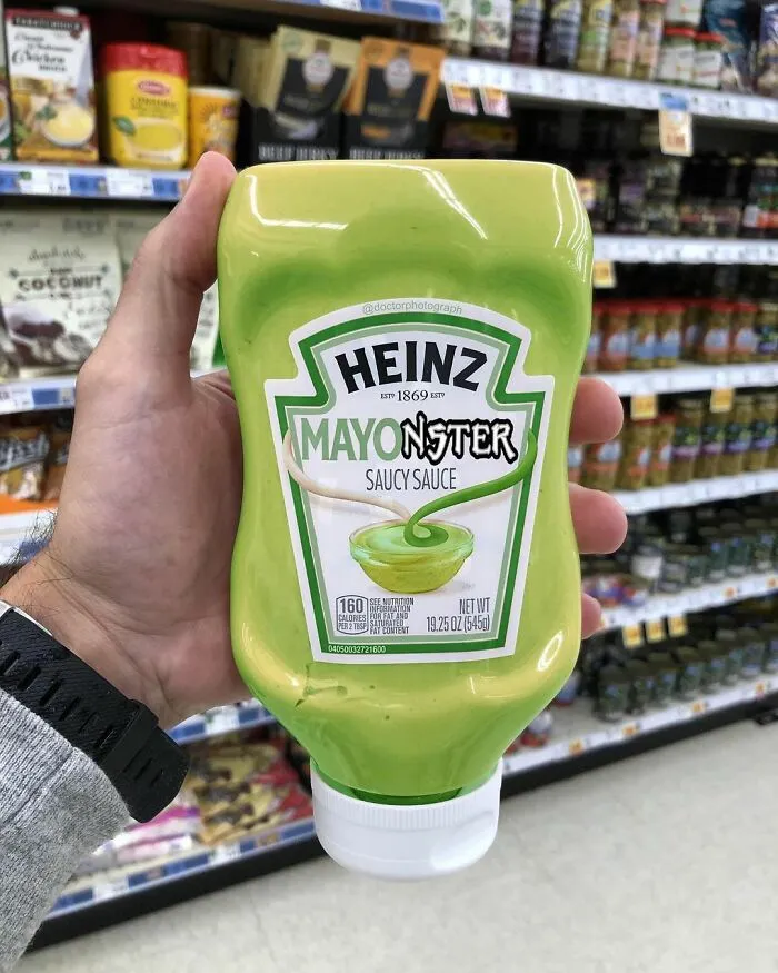 40 Satirical Packages Of Common Grocery Items By Doctor Photograph