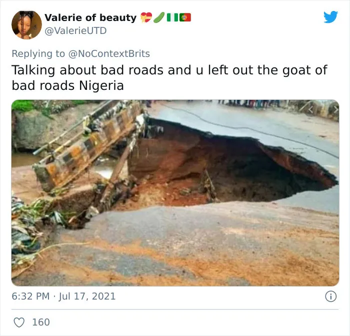 People Share The Worst Roads In Their Countries After Brit ‘Complains’ About A Potholed Street And Here Are 43 Of The Scariest Ones