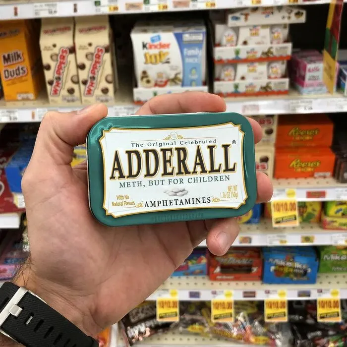 40 Satirical Packages Of Common Grocery Items By Doctor Photograph
