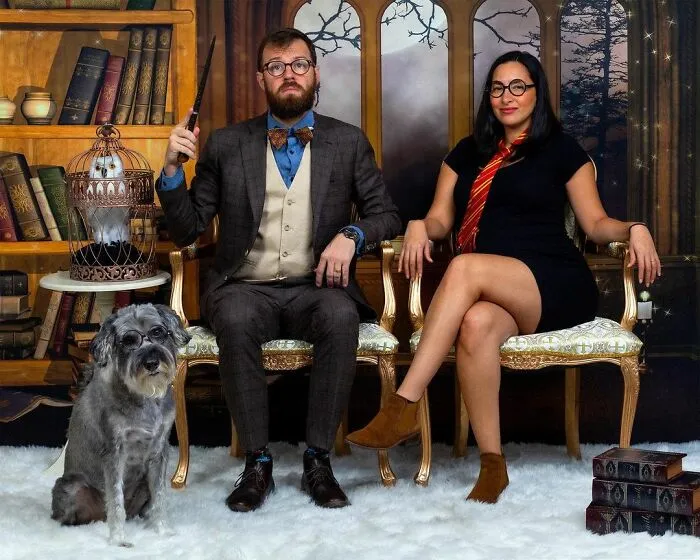 This Photographer Captures Pets And Their Owners In A Unique And Fun Way (100 Pics)