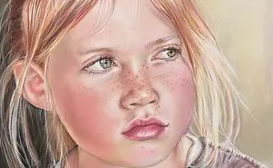 I Create Emotive Pastel Portraits