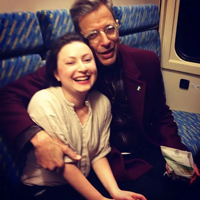 Anoche conocí a Jeff [Goldblum]