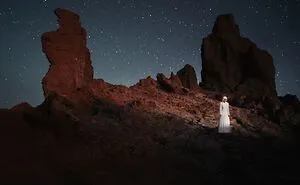 I Travelled Around Tenerife To Capture Surreal Self-Portraits