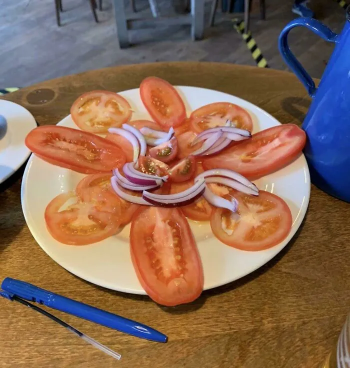 I Paid £5 For This Tomato Salad In London
