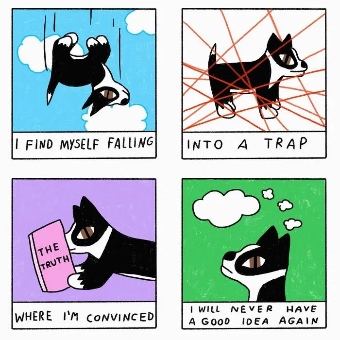 30 Insightful Illustrations About Existence And Psychology By Grace Miceli