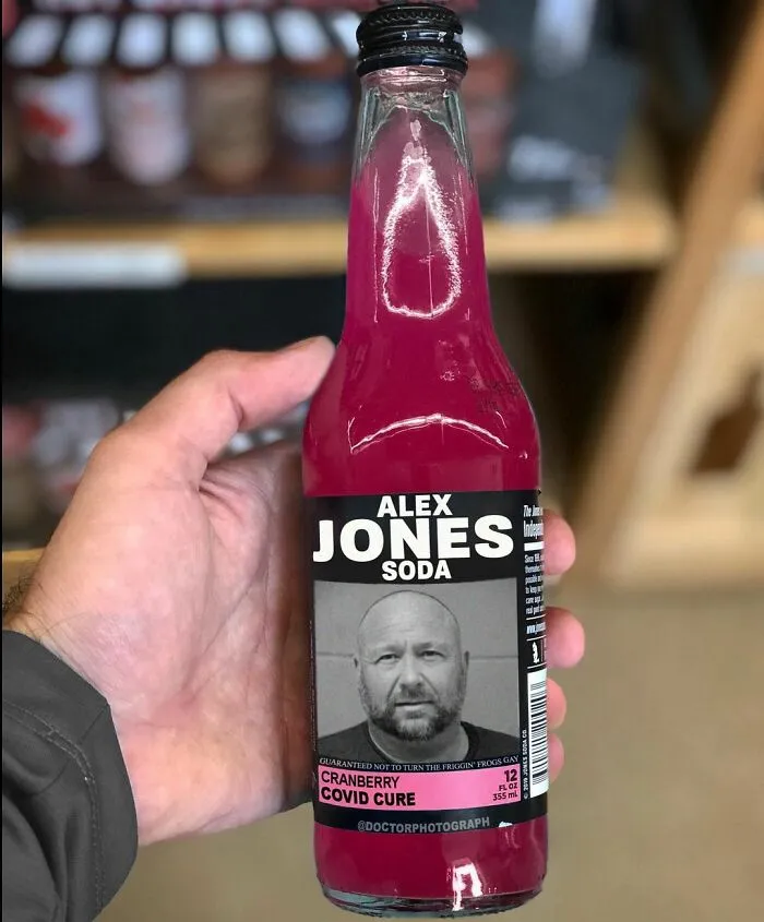 40 Satirical Packages Of Common Grocery Items By Doctor Photograph