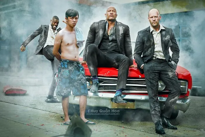 Guy Creates Funny And Silly Edits Of Him Hanging Out With Celebrities (78 Pics)