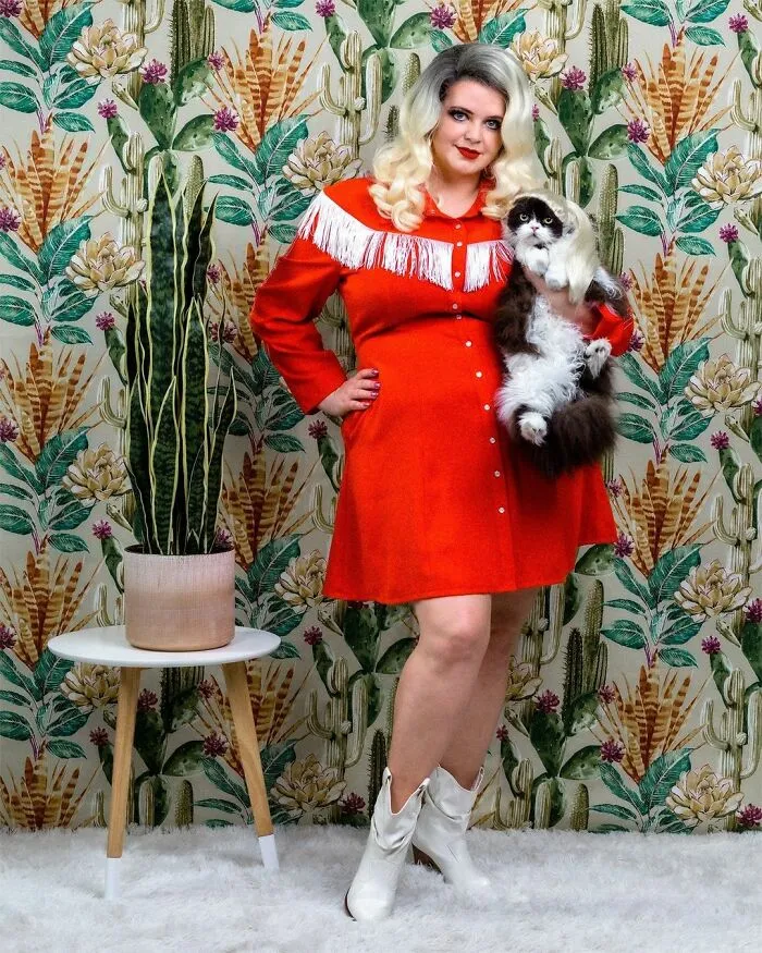 This Photographer Captures Pets And Their Owners In A Unique And Fun Way (100 Pics)