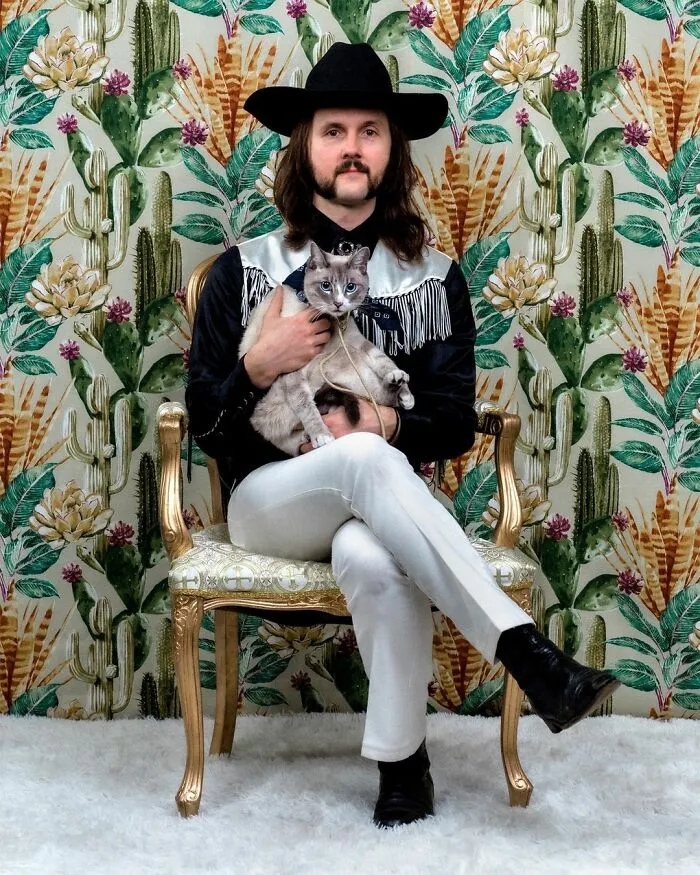 This Photographer Captures Pets And Their Owners In A Unique And Fun Way (100 Pics)