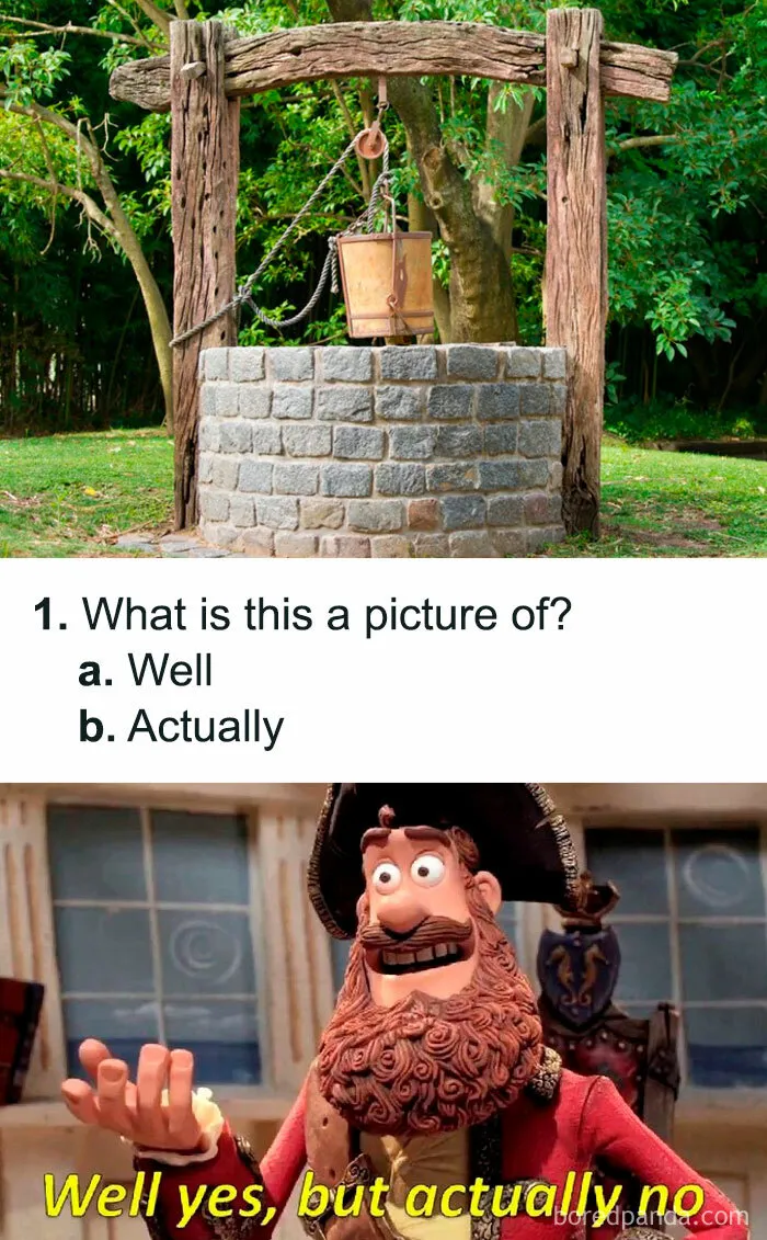 This Is A Big Brain Time Question