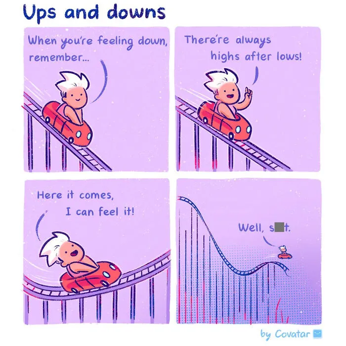 I Created These Silly Comics With Unexpected Endings (30 Pics)