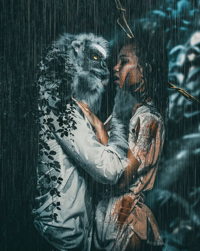 Dark Beauty And The Beast