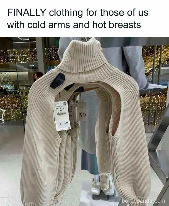Do I Have To Wear Anything Under It?       ( O Y O )