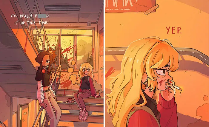 This Artist Creates Weirdly Cozy Illustrations That Are Creepy At The Same Time (40 Pics)
