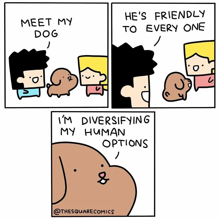30 Comics That Are Perfect For People Who Have A Dark Sense Of Humor By The Square Comics (New Pics)