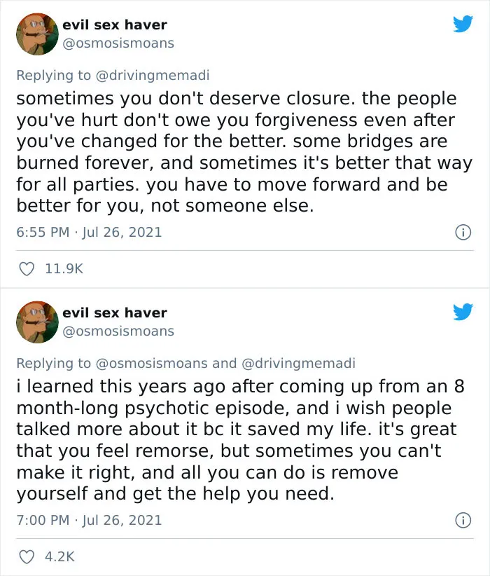 People Are Sharing The Best Things They Learned In Therapy So That Everyone Can Learn Them For Free (30 Tweets)