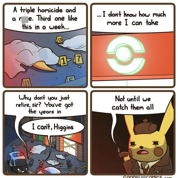 47 Comics People With Dark Humor Will Probably Enjoy By Good Bear Comics (New Pics)