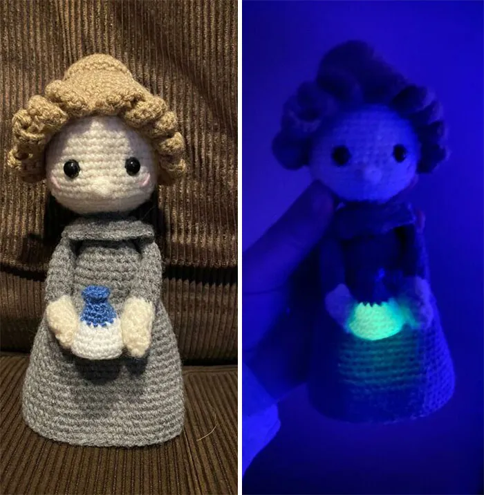 Hoth: I Am Working On A Series Of Feminist Icons For My Brownie Unit. Here Is The First, Marie Curie