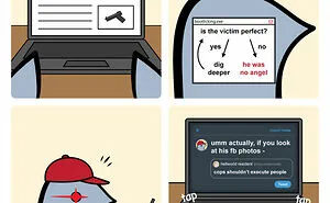 Artist Creates Comics On Debate-Sparking Topics About Social And Economic Injustice And These Are 20 Of The Best Ones
