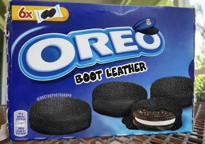40 Satirical Packages Of Common Grocery Items By Doctor Photograph