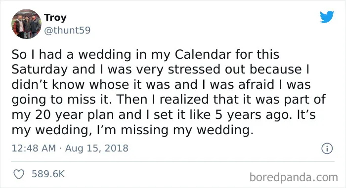 Troy, Whose Life Isn't Quite Going As He Hoped
