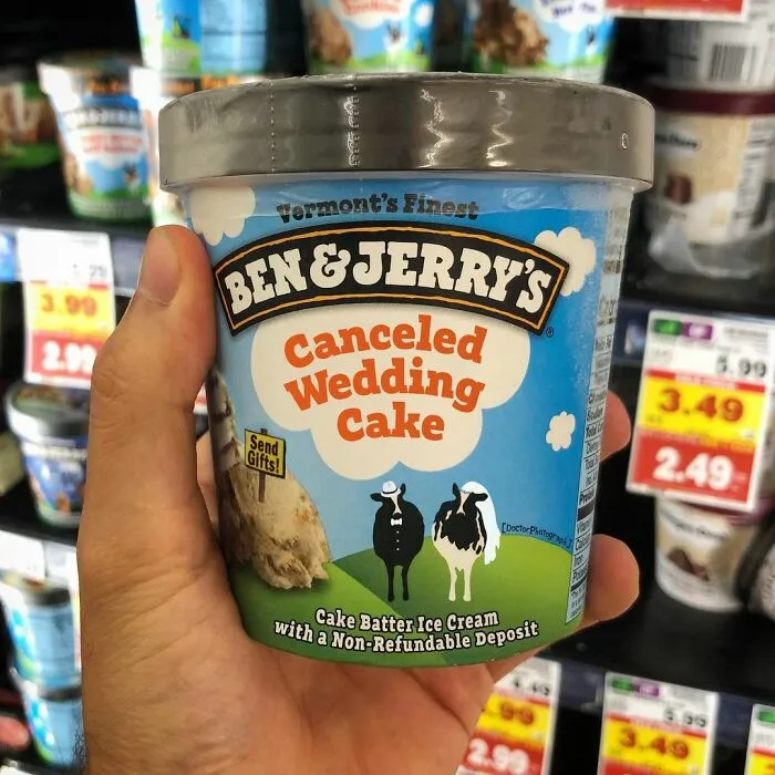40 Satirical Packages Of Common Grocery Items By Doctor Photograph