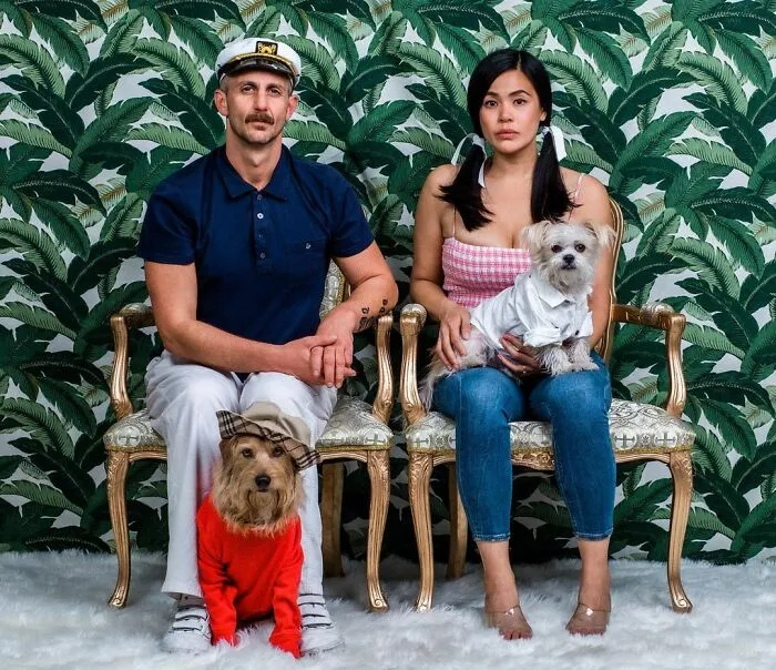 This Photographer Captures Pets And Their Owners In A Unique And Fun Way (100 Pics)