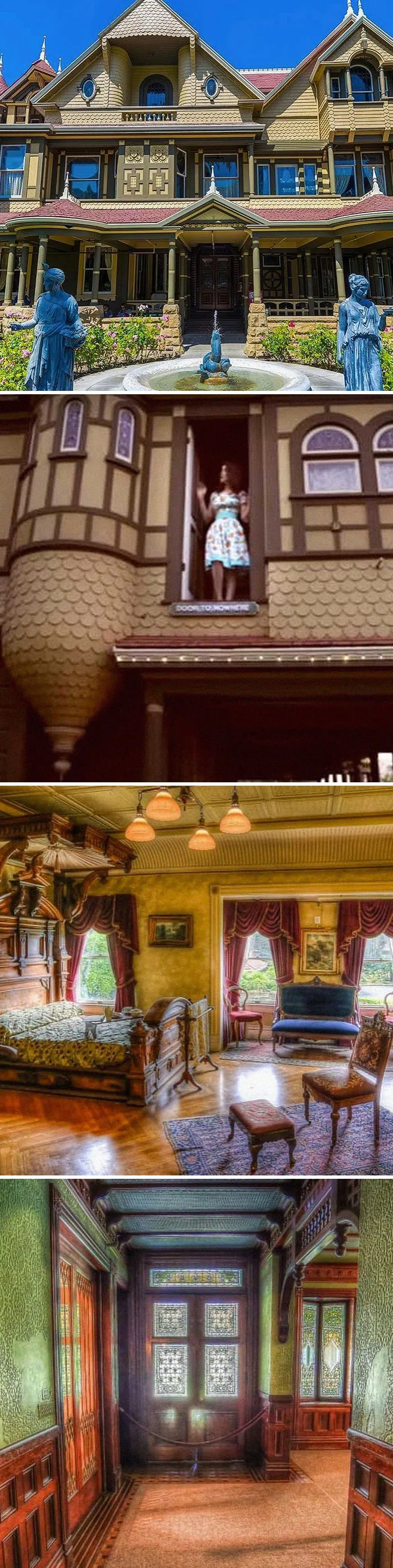 Welcome To The Winchester Mystery House, The Spooky Abode Of Sara Pardee Winchester
