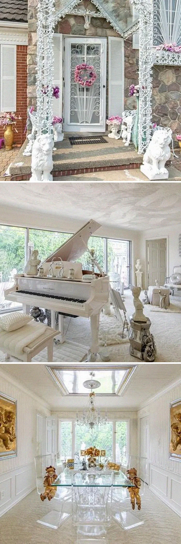 This Is The Home That Inspired It All. Words Escape Me Every Time I See These Photos. This House Opened Up New Doors Inside My Soul And Makes Me Feel Emotions I Never Knew I Had. 450 W Grixdale Ave., Detroit, Michigan