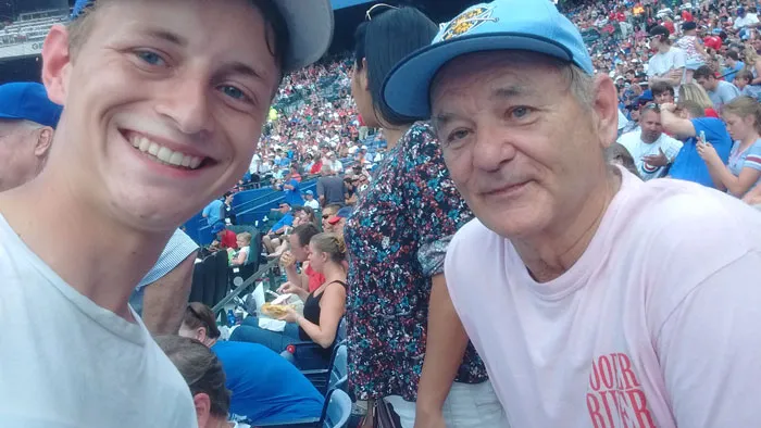 Hace poco también conocí a un cazafantasmas [Bill Murray]