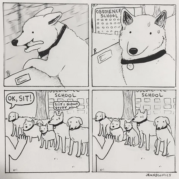 30 Funny Dark Humor Comics By Artist Jenna Noble