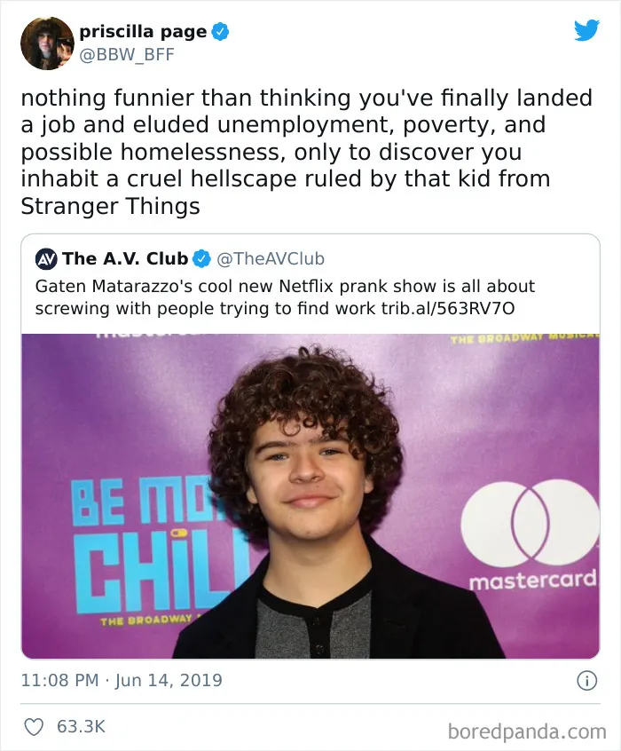 Rich Kid Profiting Off Humiliating The Unemployed