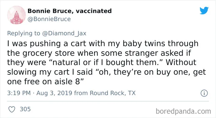 30 Women Share Their Sassy Comebacks To Unsolicited Pregnancy Or Parenting Advice